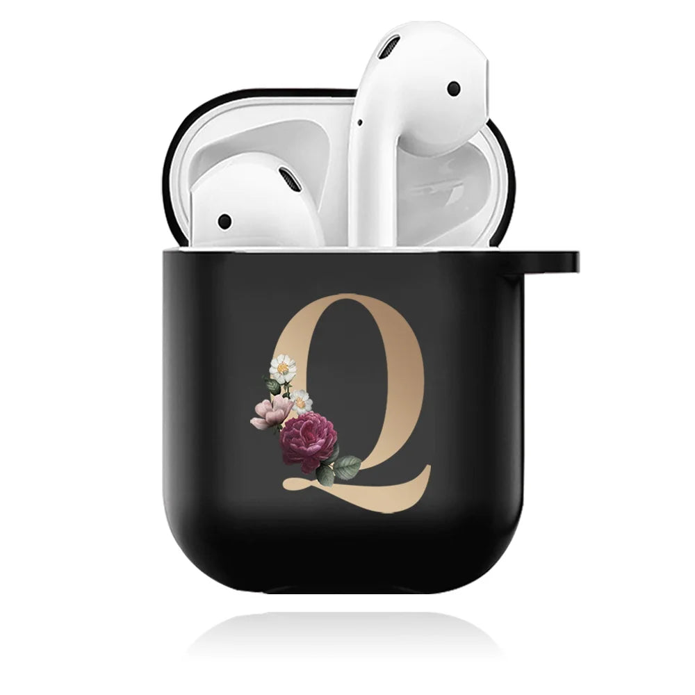 Cute Floral Gold Initial Alphabet Letter Case For Airpods - Premium Airpods Cases from Dressmycell.com - Just $14! Shop now at Dressmycell.com Cute Floral Gold Initial Alphabet Letter Case For Airpods - Premium Airpods Cases from Dressmycell.com - Just $14! Shop now at Dressmycell.com